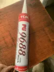 TCM PU 9688 Polyurethane Sealant - Black - 280ML - 2