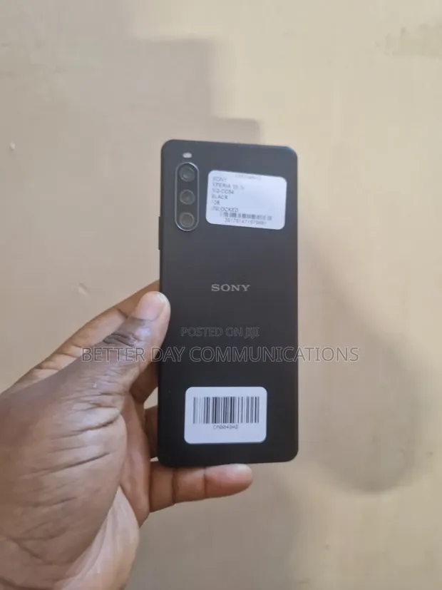 Sony Xperia 10 IV 128GB Black (UK Used) - 1