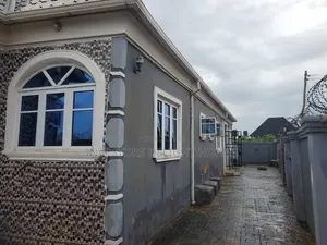 3-Bedroom Bungalow with BQ & Shop, Oshimili North