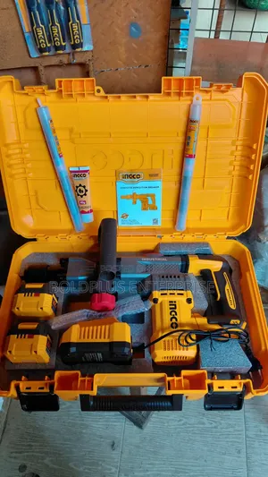 35mm INGCO 20V Brushless Cordless Demolition Breaker