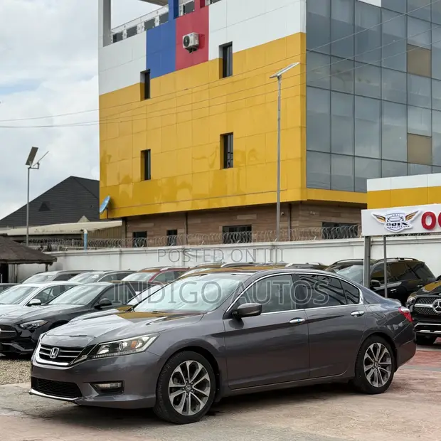 2015 Honda Accord Sport - Foreign Used - 1