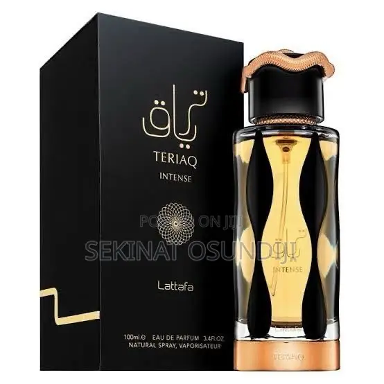 Lattafa Teriaq Intense 100ml EDP Tsaftataccen Turare - 1