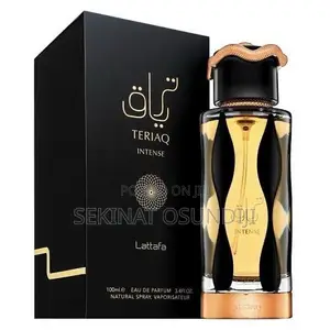 Lattafa Teriaq Intense 100ml EDP Unisex Fragrance