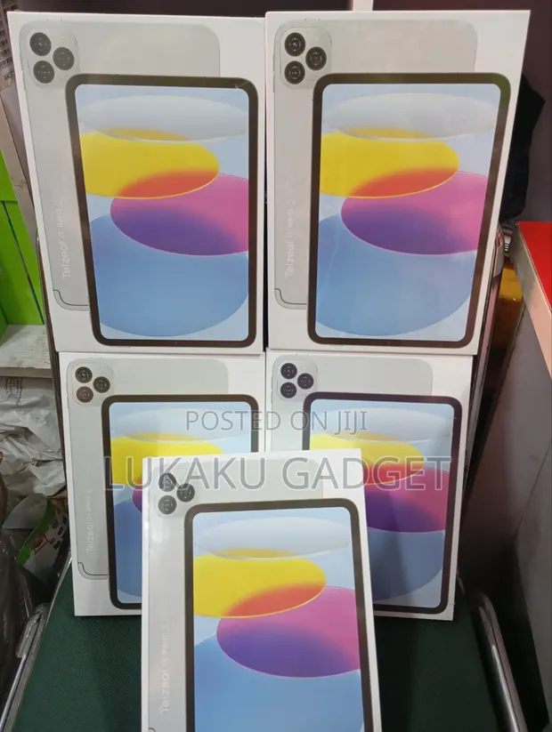 New Telzeal P101 512GB Green Tablet - 1