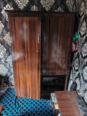Two Doors Wardrobe - Used