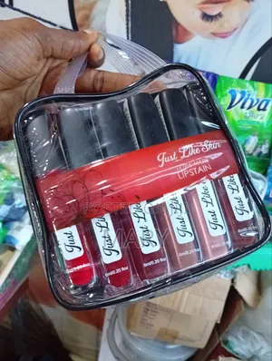 Matte & Shiny Lipstick Collection Set