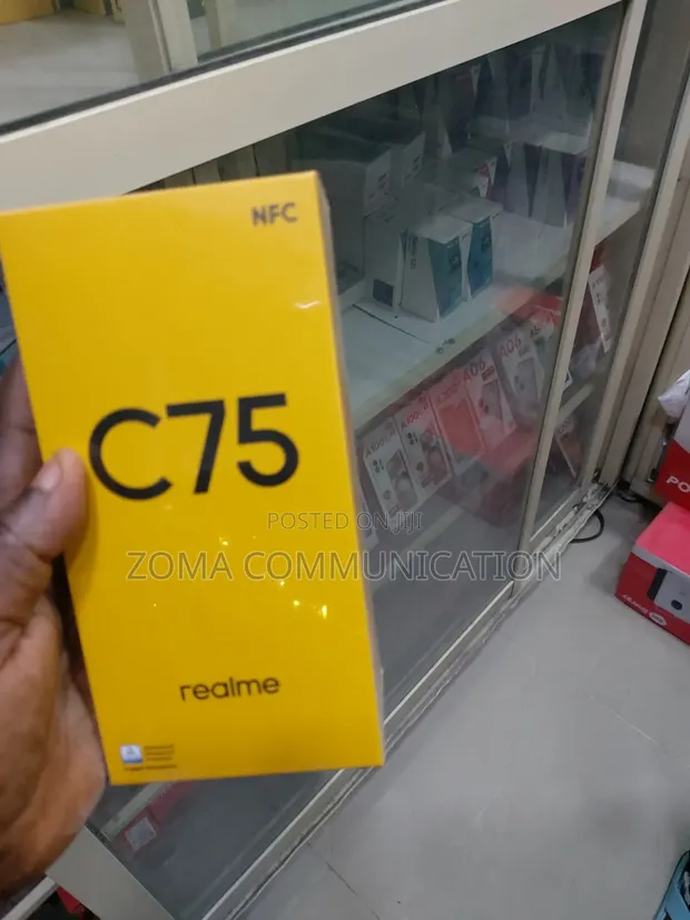 New Realme C75 128GB Black - 1