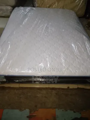 6x6 Canadian Orthopedic Spring Mattress + Free Pillow