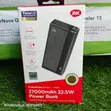 Itel 27000mAh Power Bank with 22.5W Fast Charge - 1