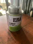 Era L-5023 PVC Cement - Clear Heavy Bodied 1/2 Pint - 1