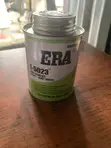 Era L-5023 PVC Cement - Clear Heavy Bodied 1/2 Pint - 2