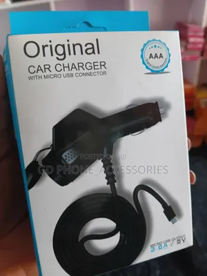 Original 3.6A Mai Gaggawar Caji na Mota tare da Kebul na Micro-USB