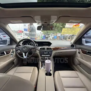 2013 Mercedes-Benz C300 4Matic White