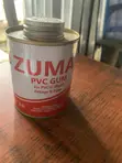 Zuma PVC Gum don Hannun Roba Mai Kauri & Tiɓiɓi - 2