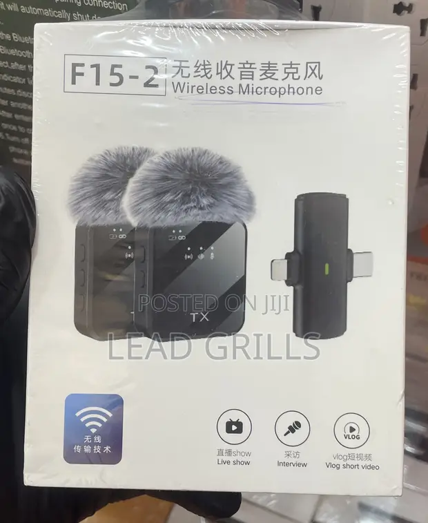 Wireless Microphone F15-2 - 1