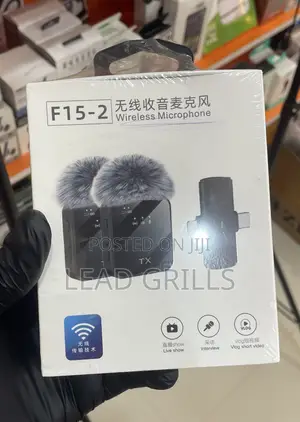 Wireless Microphone F15-2