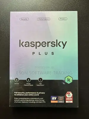 Kaspersky Plus 5 Devices - 1 Year License
