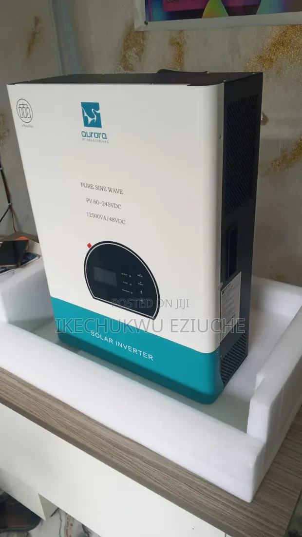 12.5kVA 48V Aurora Hybrid Inverter - 1