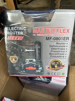 Masterflex 1500W Injin Router Na Lantarki