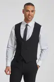Dino Man Men's Black Waistcoat - 2
