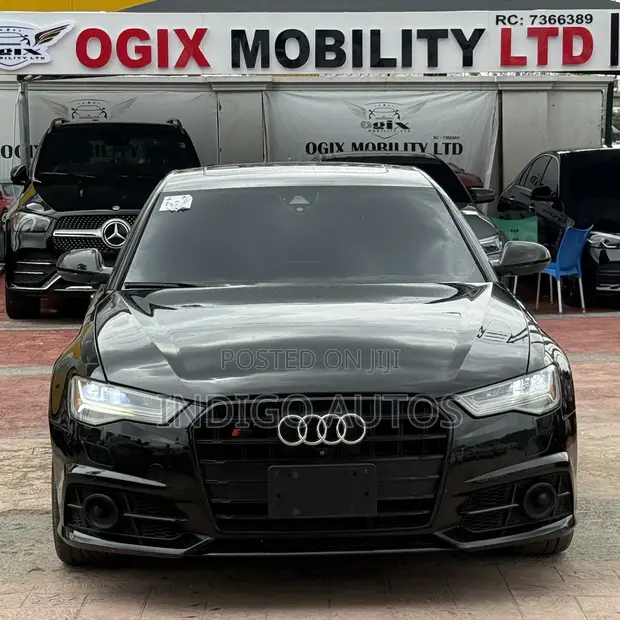 2017 Audi S6 4.0T Premium Plus AWD quattro Black - 1