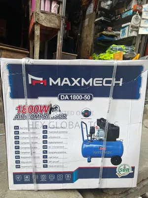 Brand New 50L Maxmech Air Compressor