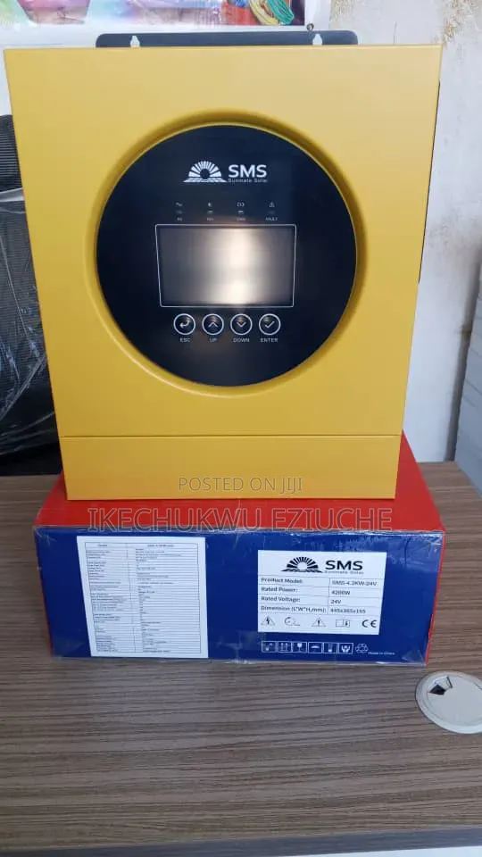 4.2kVA 24V SMS Hybrid Inverter - 1