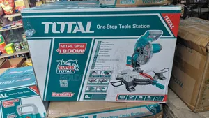 Total 10-Inch Miter Saw Machine 1800W