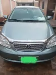 Toyota Corolla 2006 Green - 1