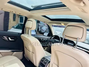 Mercedes-Benz GLK 350 2013 Black