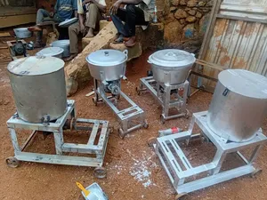 Yam Pounder Machine - Brand New