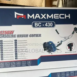 Maxmech 430 2-Stroke Gasoline Brush Cutter