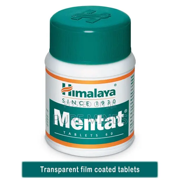 Himalaya Mentat: Stress & Anxiety Relief, Cognitive Support - 1
