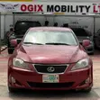 2007 Lexus IS 250 AWD Red - 1