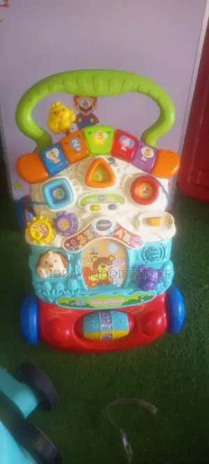 VTech Baby Push Walker with Activity Toy