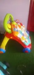 VTech Baby Push Walker with Activity Toy - 4