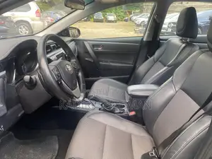 2015 Toyota Corolla Gray