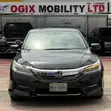 Honda Accord 2016 Black - 2