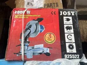 1800W Jossy Motor Aluminum Mitre Saw (Refurbished)