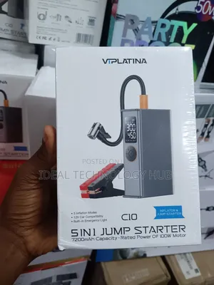 Viplatina C10 5-in-1 Mai Fara Fara & Mai Fitar Da Iska