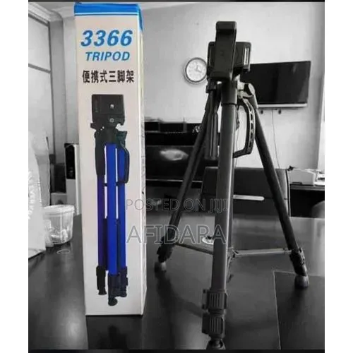 Phone Tripod Stand Kit - Black - 1