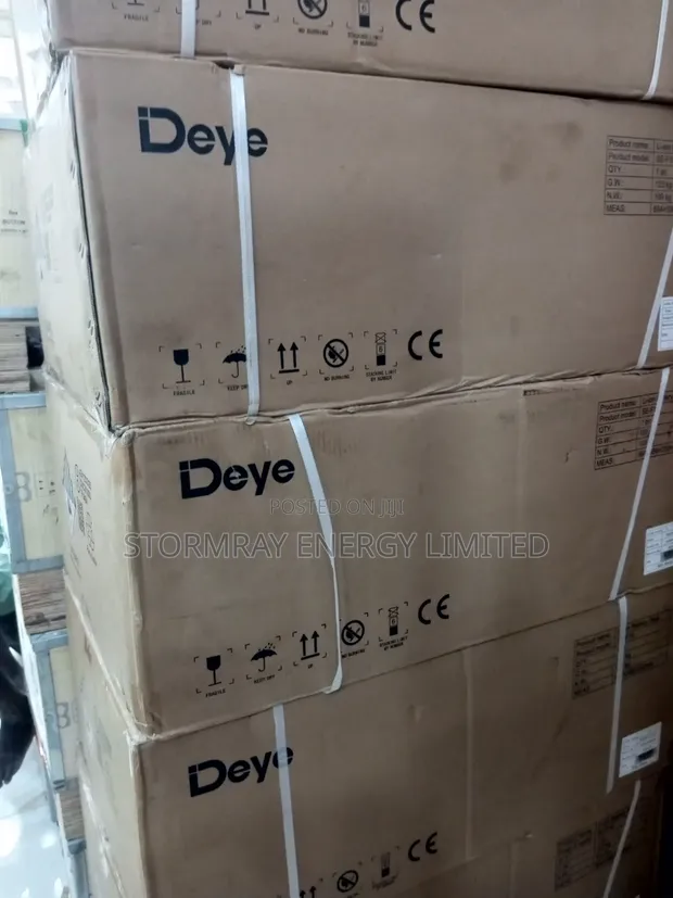 16kWh Deye Lithium Battery - 1