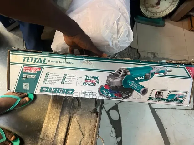 Brand New Total 2600W Angle Grinder - 1