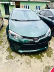 Toyota Corolla 2016 Green - 1