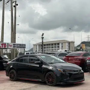 2019 Toyota Corolla SE Foreign Used