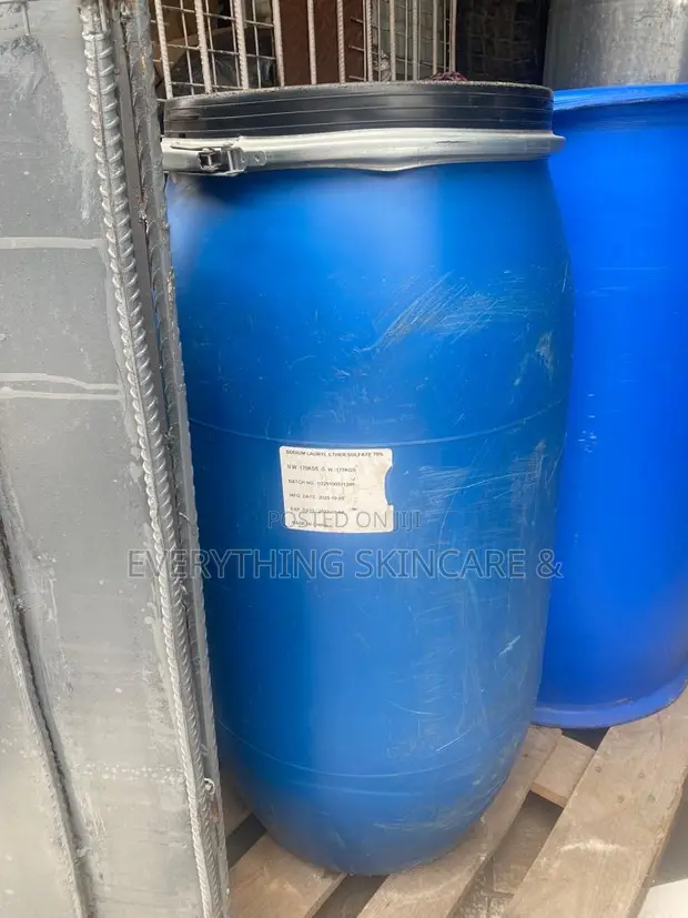 Sodium Lauryl Ether Sulfate (Texapon) - 1
