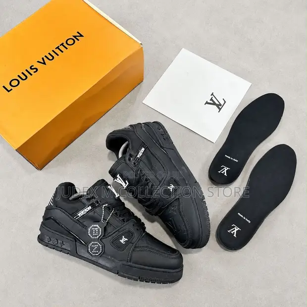 New Louis Vuitton LV Trainers Sneakers - 1