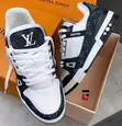 New Louis Vuitton LV Trainers Sneakers - 2