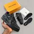 New Louis Vuitton LV Trainers Sneakers - 5