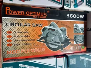 Power Optimus 9" Electric Circular Saw 3600W